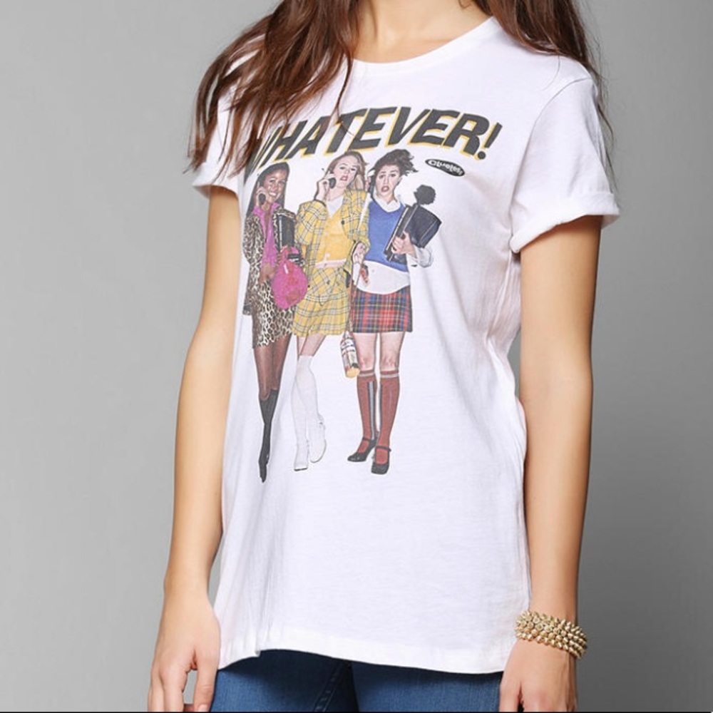 Vintage Clueless Graphic tee